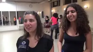 Interview Open Rotterdam Buikansles bij dansschool Bellysima - Docent Adrijana