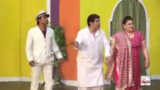 ASIF KI 2 NO. BHEN - ABID CHARLI & SANA BUTT - PAKISTANI STAGE DRAMA COMEDY CLIP