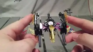 Marksman Reviews Robots in disguise Weaponizers