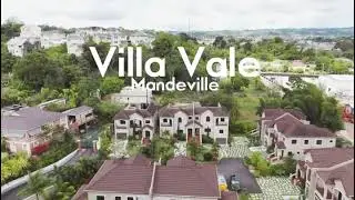 Townhouses For Sale- Villa Vale Gated Community in Mandeville, Jamaica