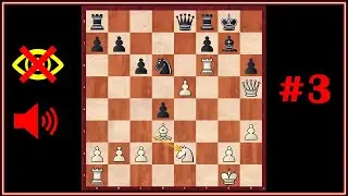 Audio Games for Blindfold Chess #3 -  Bobby Fischer vs Pal Benko, 1963