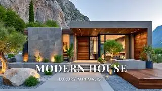 The Essence of Luxury: Modern Minimalist House Architecture That Transcends Time