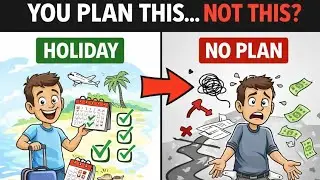 Why Do You Plan Holidays Better Than You Plan Financial Freedom?