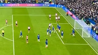 Wilson Isidor scores at Stamford Bridge!