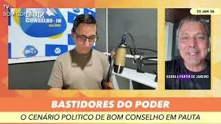 BASTIDORES DO PODER 22/01/26