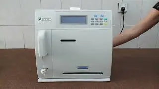 Electrolyte Analyzer AC-9600 Startup