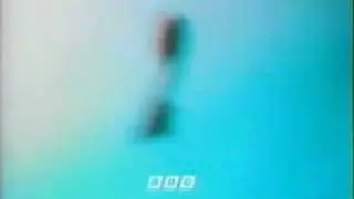 BBC2 Shadow Ident 1991 1997