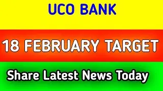 uco bank share news today || uco bank share news