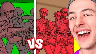 Militaristic PLAY-DOH SCP-705! (reaction)
