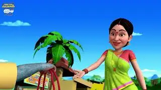 Gokuldham&rsquo;s Friendly Monkey | Full Comedy Episode | Animation #kannada #animation