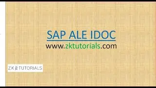 4 SAP Idocs Create And Assign logical system