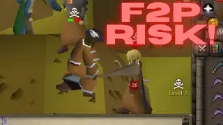 High Risk F2P Pure Str PKing Hill Giant Club High Hits #13 (OSRS PVP) CB 65 - Alpthegreat