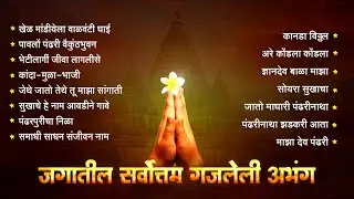जगातील सर्वोत्तम गाजलेले अभंग | Kanada Vithal | Pandharpuricha Nila | Lata Mangeshkar | Best Abhang