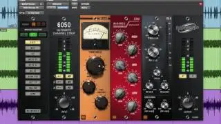McDSP 6050 Ultimate Channel Strip Tutorial