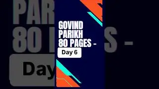 Govind parikh 80 pages - day 6 #aiapgetpreparation #ayurveda #ncism #upsc #parikh