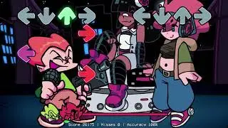 FNF: Vinyl Girl Extended Play - Pico (Vinyl Girl Mix) [FC]