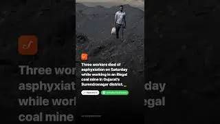 Gujarat: Three workers suffocate to death in illegal coal mine in Surendranagar