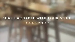 Suar Bar Table - 12017350