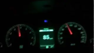 2007 VE Omega 0 to 100km/h