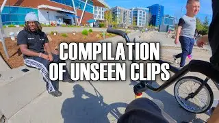 BMX Tricks, Riding Clips, and People