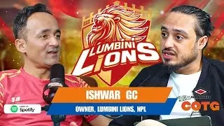 मैदानमा दहाड्दै लुम्बिनी  | Lumbini Lions | Ishwar GC | Colors of the Game | EP. 145