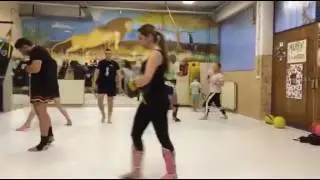 Simba Fight Club - Skupinski treningi