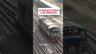 44 Year old vintage Japanese ALCO 2503 HFA13A Diesel Locomotive
