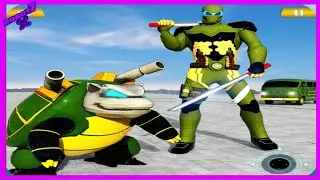 Flying Turtle Robot Car Transforming Robot Games&nbsp;Android gameplay