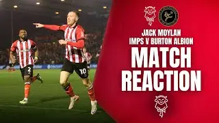 Jack Moylan post Burton Albion