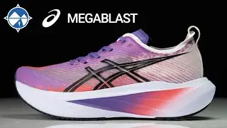 ASICS MEGABLAST First Look | 100% FF Turbo 2 - The Ultimate Blast Training Shoe!!!
