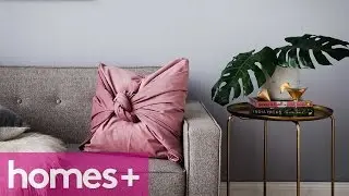PRACTICAL IDEA: Knot cushion - homes+