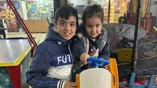 Suvir and Pika   India trip memories #fun #family #villagelife #rides #aeroplanetrip #airport