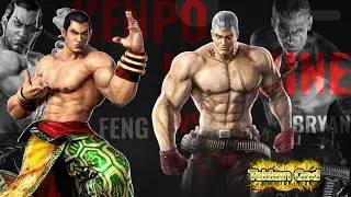 How to Beat Bryan -  KENPO VS KICKBOXING - Tekken 7 - Feng Wei [TiTAN_THOR] VS Byran [JimmyNguyen]