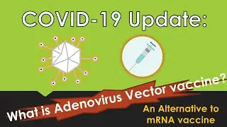 COVID 19 Update || Adenovirus Vector Vaccine Technology || An alternative to mRNA vaccine