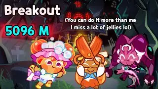[Cookierun:Ovenbreak]-Spooky spider mansion breakout 5096M