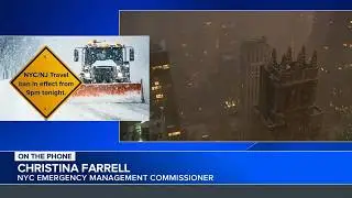 NYC Emergency Management commissioner gives update on storm preps