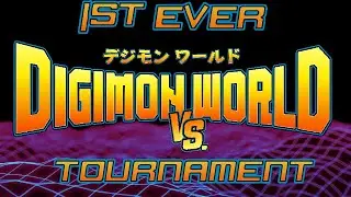 FIRST TIME EVER! Digimon World PVP Tournament
