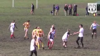 BarTV UK 2016 AFL London Pre-Season Cup Women's Grand Final Highlights - GB Swans v Wimbledon Hawks