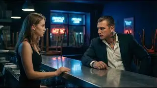 She Was Closing the Club - until the Mafia Boss Sat Down and said “One Last Drink.'