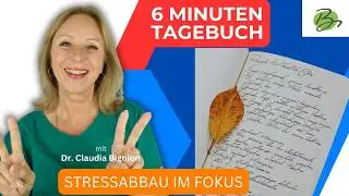 Stressabbau durch Schreiben: Wie das 6-Minuten Tagebuch dein Leben ver&auml;ndern kann
