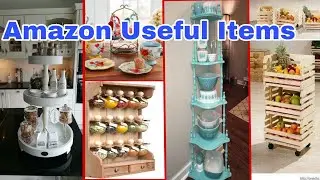 Amazon Offers today  Useful home items Space saving Organizer kitchen items offers today