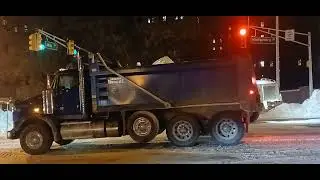 Jersey city  snow removals 