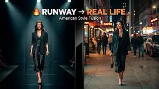 From Runway to Real Life ✨ American Women&rsquo;s Fashion Show You&rsquo;ll Love