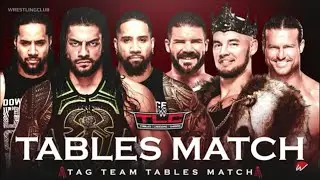 WWE TLC 2019 | MATCH CARD PREDICTION