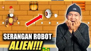 GAWAT!!! ALIEN SUDAH TURUN KE BUMI - ROBBERY BOB 2 [ DOUBLE TROUBLE ] PART 5