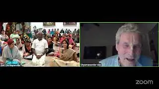Vyasa Puja 2025 - Chasing Rhinos with the Swami by HG Shyamasundar prabhu