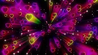 Lonely Hearts Desire Short Romantic Mood Music | Hearts Visual Background