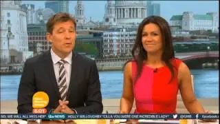 GMB 3rd August 2015 - Tribute to Cilla Black