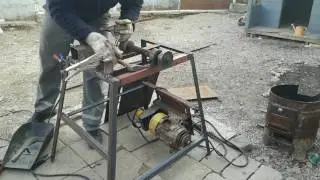 cum sa faci un circular de masa part 1 (how to make table saw)