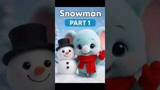 Winter Song ❄️⛄ Part 1 &mdash; Snowman | Fun Kids Song | ABC Joy Kids